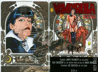 Variant Cover for Vampirella #0