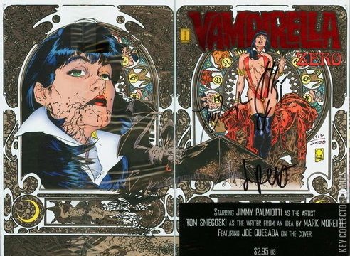 Variant Cover for Vampirella #0