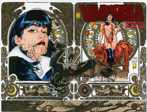 Variant Cover for Vampirella #0