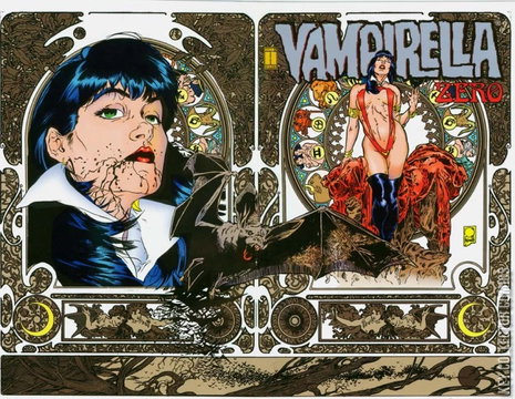 Variant Cover for Vampirella #0