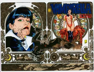 Variant Cover for Vampirella #0