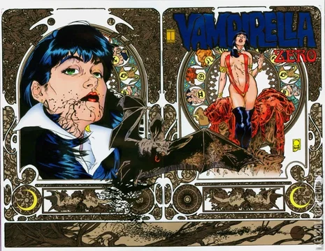 Variant Cover for Vampirella #0