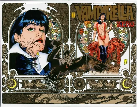 Variant Cover for Vampirella #0