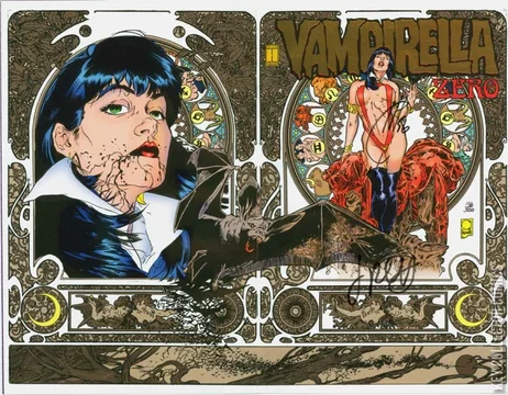 Variant Cover for Vampirella #0