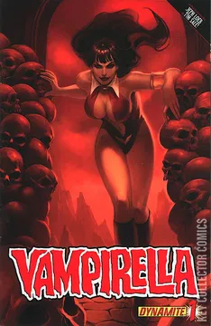 Variant Cover for Vampirella #1