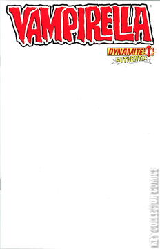 Variant Cover for Vampirella #1