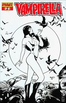 Variant Cover for Vampirella #2