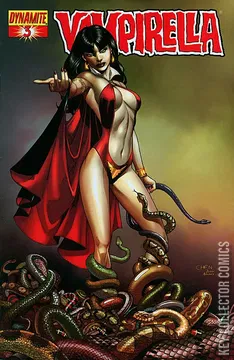 Variant Cover for Vampirella #3