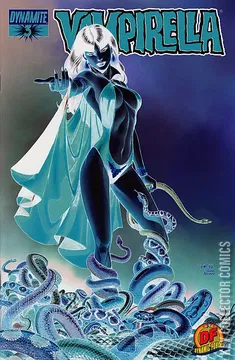 Variant Cover for Vampirella #3