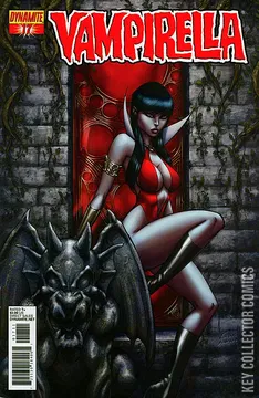 Variant Cover for Vampirella #17