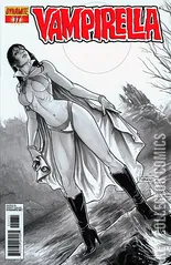 Variant Cover for Vampirella #17