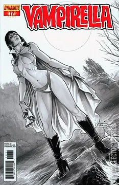Variant Cover for Vampirella #17