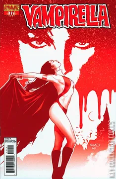 Variant Cover for Vampirella #17
