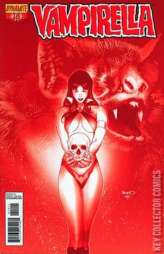Variant Cover for Vampirella #18
