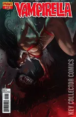 Cover for Vampirella #18