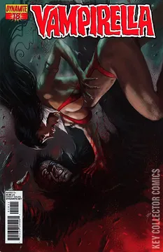 Variant Cover for Vampirella #18