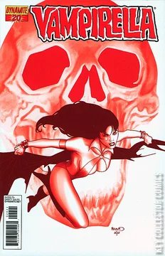 Variant Cover for Vampirella #20