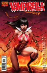 Variant Cover for Vampirella #20