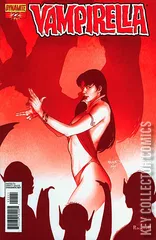 Variant Cover for Vampirella #22