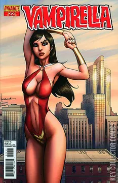 Variant Cover for Vampirella #22