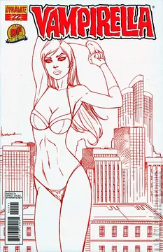 Variant Cover for Vampirella #22