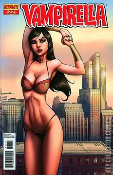 Variant Cover for Vampirella #22