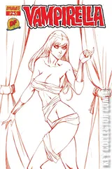 Variant Cover for Vampirella #23