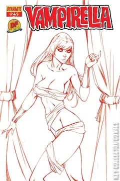 Variant Cover for Vampirella #23