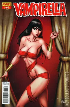 Variant Cover for Vampirella #23