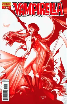 Variant Cover for Vampirella #23
