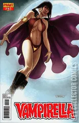 Variant Cover for Vampirella #23