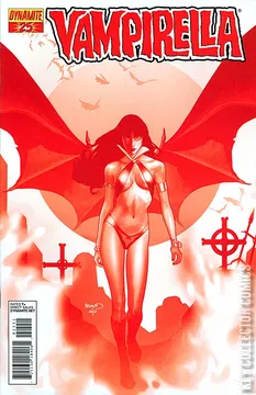 Variant Cover for Vampirella #25