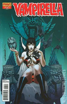 Variant Cover for Vampirella #25