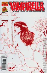 Variant Cover for Vampirella #26