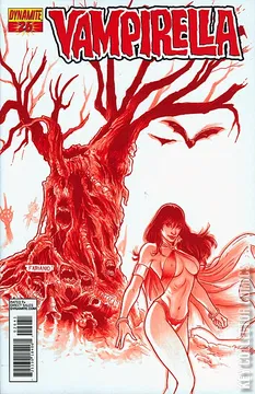 Variant Cover for Vampirella #26