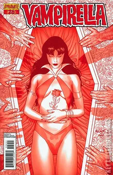 Variant Cover for Vampirella #26
