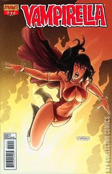 Variant Cover for Vampirella #27