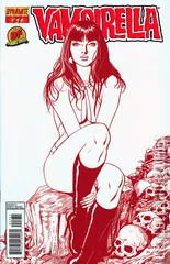 Variant Cover for Vampirella #27