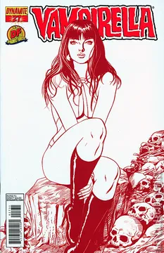 Variant Cover for Vampirella #27