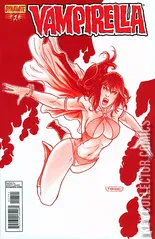 Variant Cover for Vampirella #27