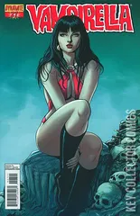 Variant Cover for Vampirella #27