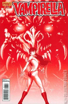 Variant Cover for Vampirella #27