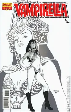 Variant Cover for Vampirella #28