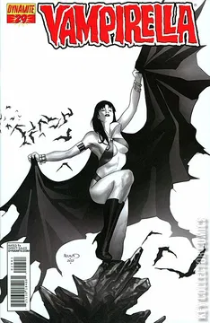 Variant Cover for Vampirella #29