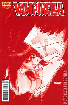 Variant Cover for Vampirella #29