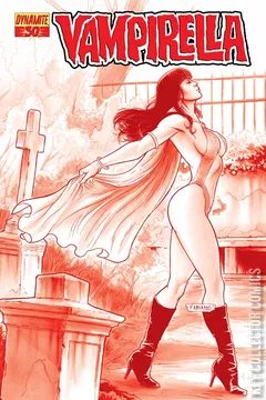 Variant Cover for Vampirella #30