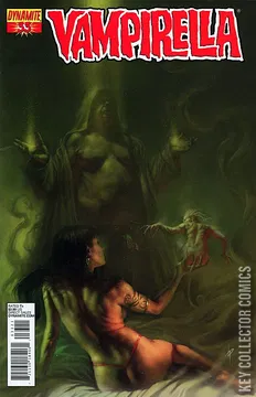 Variant Cover for Vampirella #33