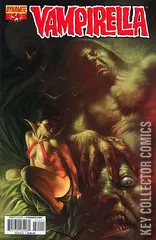 Variant Cover for Vampirella #34