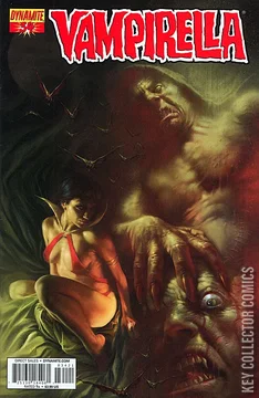 Variant Cover for Vampirella #34