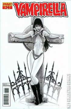 Variant Cover for Vampirella #34